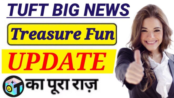TREASURE FUN TECHNICAL DISCUSSION  AND TRANING SESSION Latest Update Treasure Fun The Future of NFT