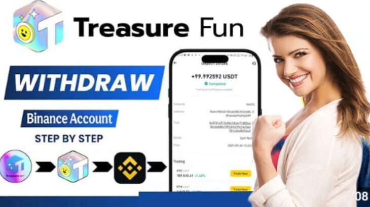 TREASURE FUN TECHNICAL DISCUSSION  AND TRANING SESSION Latest Update Treasure Fun The Future of NFT