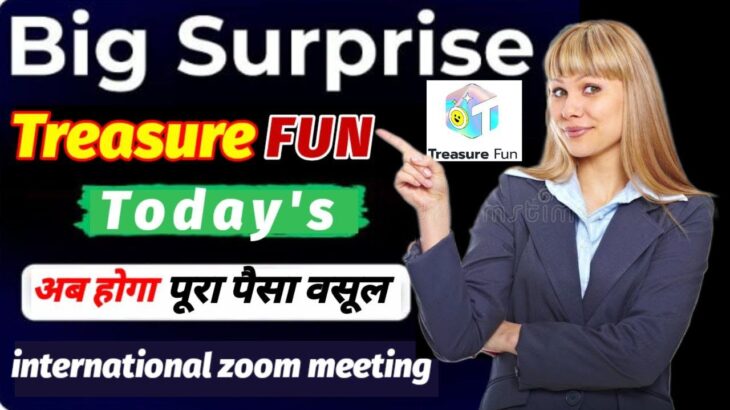 TREASURE FUN TECHNICAL DISCUSSION  AND TRANING SESSION Latest Update Treasure Fun The Future of NFT