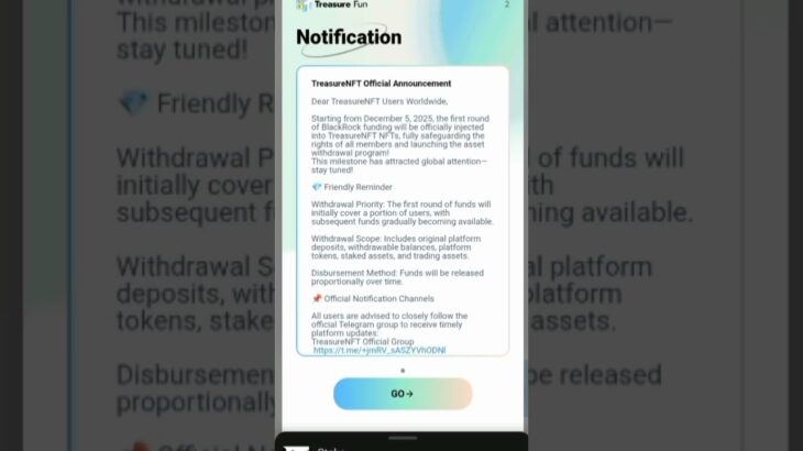 TREASURE NFT WITHDRAW UPDATES | 5 December Treasure NFT updates #trending