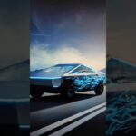 Tesla transformation 😱 #youtube #youtubeeffect #nft #cyberpunk2077 #automobile