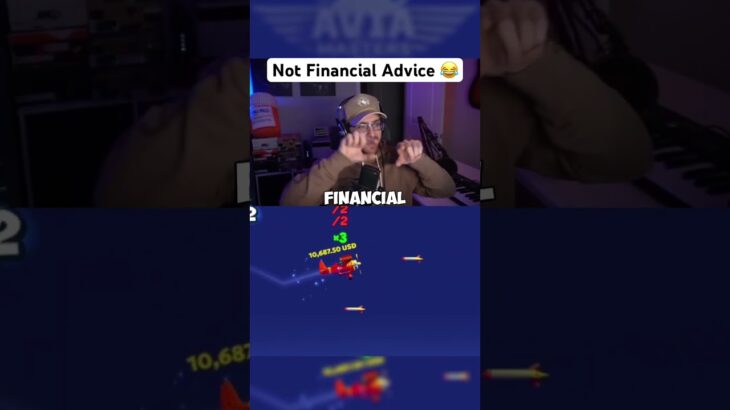 That’s a Late Start For Nft’s😅 #prophet #aviamasters #planegame #kickstreaming #games