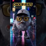 The 3D NFT Collection Everyone Is Obsessing Over 🤯🐔#chickenheads #nft #3dart