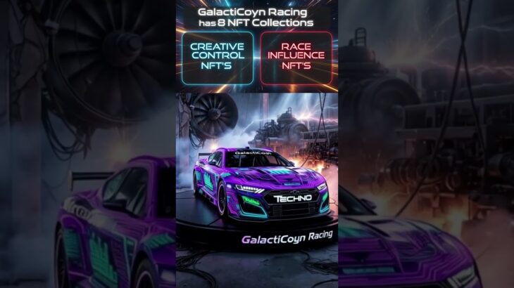 The GalactiCoyn Racing NFT Catalogue