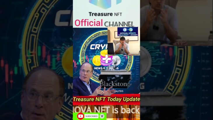 Today Treasure NFT ➡️Nova NFT official big news 😱#nft #short #trading #everyone #like #shere
