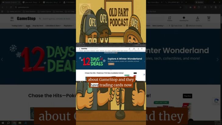 Tokenization, digital wallet, blockchain, (NFT) $PP $GME cards, Falling behind? Learn with Old Farts