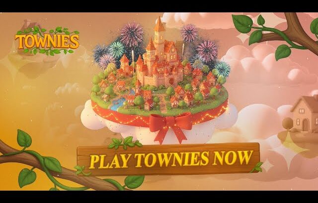 Townies | Game NFT thể loại nông trại , treo máy kiếm tài nguyên
