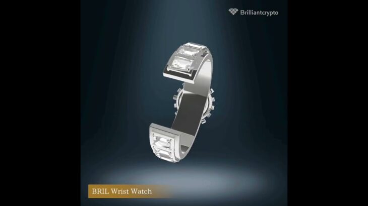 Trang sức Brilliant Crypto  #Brilliantcrypto #PR #Blockchain #Metaverse #Digital #Jewelry #NFT