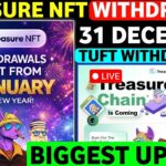 Treasure Fun Withdrawal Launch 🥳 treasure fun withdrawal | treasure nft latest update