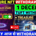 Treasure Fun Withdrawal Live 🔴 treasure fun withdrawal | treasure nft latest update