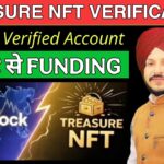 Treasure NFT 5 Dec से Funding Start || How to  Verified Your Account @manu_chhina