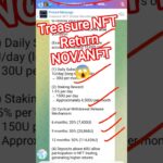 Treasure NFT Back Again 😱😱 | #treasure #nft #newupdate #shorts #viral #novanft #nova