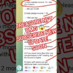 Treasure NFT Back Again 😱😱 | #treasure #nft #newupdate #shorts #viral #novanft #nova