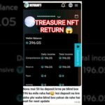 Treasure NFT Back Again 😱😱 | #treasure #nft #newupdate #shorts #viral #novanft #nova