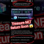 Treasure NFT Back Again 😱😱 | #treasure #nft #newupdate #shorts #viral #novanft #nova