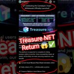 Treasure NFT Back Again 😱😱 | #treasure #nft #newupdate #shorts #viral #novanft #nova
