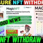Treasure NFT Fun New Update Today 🤩🚀| Treasure Fun App Launch ✅ | Treasure NFT Withdrawal New Update