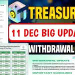 Treasure NFT New Update Today | Treasure FUN New Update Today | Treasure Nft Withdrawal