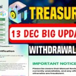 Treasure NFT New Update Today | Treasure FUN New Update Today | Treasure Nft Withdrawal
