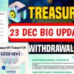 Treasure NFT New Update Today | Treasure FUN New Update Today | Treasure Nft Withdrawal