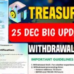 Treasure NFT New Update Today | Treasure FUN New Update Today | Treasure Nft Withdrawal