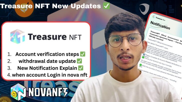 Treasure NFT New Updates ✅ Full details ‼️