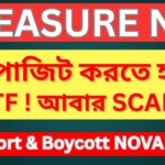 Treasure NFT Scam Again? | No Deposit On Nova | Report & Boycott Nova NFT |