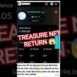 Treasure NFT | Treasure NFT New Update| Treasure NFT New update Today| nova NFT | #nft #treasurenft