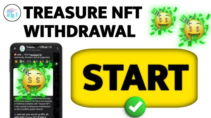 Treasure NFT USDT Withdrawal START 🥳🤑 | Treasure NFT New Update Today | Treasure Fun New Update