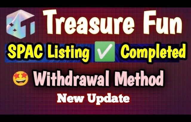 Treasure NFT Withdrawal Today | Aaj Withdrawal Aaya Ya Nahi? Latest Update