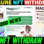 Treasure NFT Withdrawal 🥳| Treasure FUN New Update Today | Treasure Nft Withdrawal Update