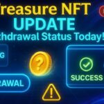 Treasure NFT Withdrawal Update Today | क्या पैसे मिल रहे हैं? पूरा सच |Treasure NFT Latest News 2025