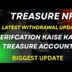 Treasure NFT Withdrawal related Update!! Verification Kase kare Treasure NFT Account