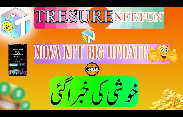 Treasure NFT all data transfer Nova NFT|Treasure NFT new update today| Login to Nova NFT