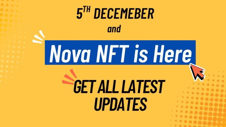 Treasure NFT is Officially Declared Nova NFT🚨🚨 Notification decoded and explained🚀🚀