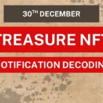 Treasure NFT is still Breathing!! New Notification🚨🚨#treasurenftupdate #treasurefun #tuft