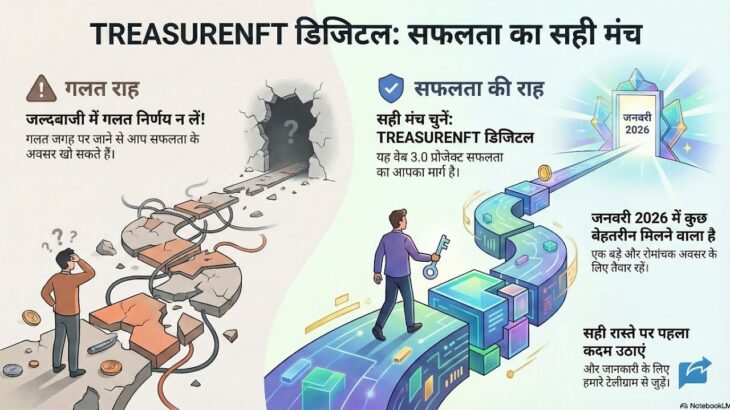 Treasure NFT ka safalta Sahi Manch kya hai || Treasure NFT ka shuruaat kaise hua #treasurenft