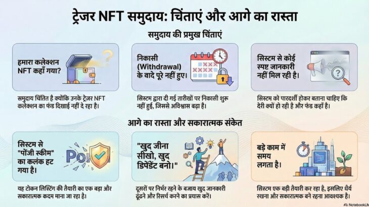 Treasure NFT ke chintaon ko Aage Ki Rasta #treasurenft #tuft #treasurefun