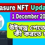 Treasure NFT official update | Treasure NFT fund update | Treasure NFT withdraw update