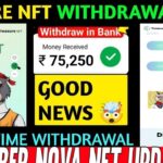 Treasure NFT on Playstore 🥳 | Treasure Nft Withdrawal Update | Treasure FUN New Update Today