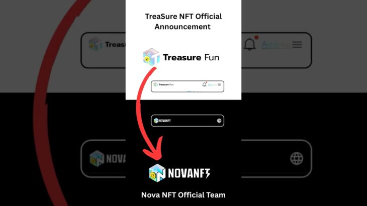 Treasure NFT to Nova NFT ✅