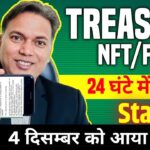 Treasure NFT//4 December Update//Treasurefun Update Today//Withdrawal start informations..