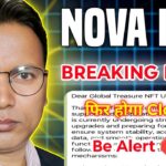 Treasure NFT//NOVA NFT //Breaking NEWS//फिर होगा बंद//Be Alert 🛑//Nova NFT update..