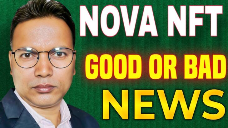 Treasure NFT//NOVA NFT NEW UPDATE//Good or Bad News// Reality..