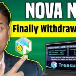 Treasure NFT//Nova NFT New Update//Finally Withdrawal start Rules//Good News..