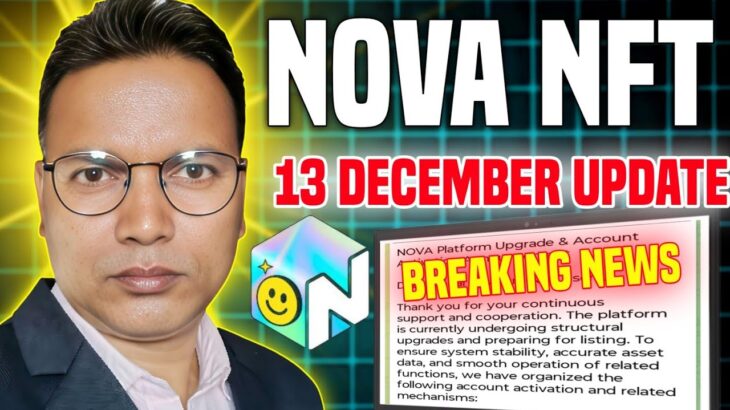 Treasure NFT//Nova NFT update today//Breaking NEWS//Real or fake 🤥