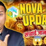 Treasure NFT//Nova NFT update//Withdrawal informations//सच्चाई जान के हैरान!