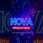 Treasure NFT//Nova NFT withdrawal update//Treasure Fun//#tresurenft