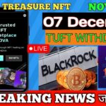 Treasure NFT/Nova NFT/New Update Today/Finally Withdrawal कब मिलेगा/Longing start /Digital money