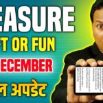 Treasure NFT//Treasurefun New Update Today//1st December withdrawal informations